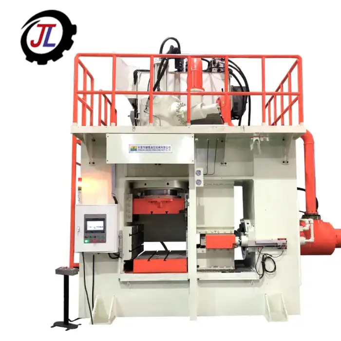 100 tons 200 tons 500 tons horizontal hydraulic press Composite plastic hot pressing multi-direction cold extrusion machine