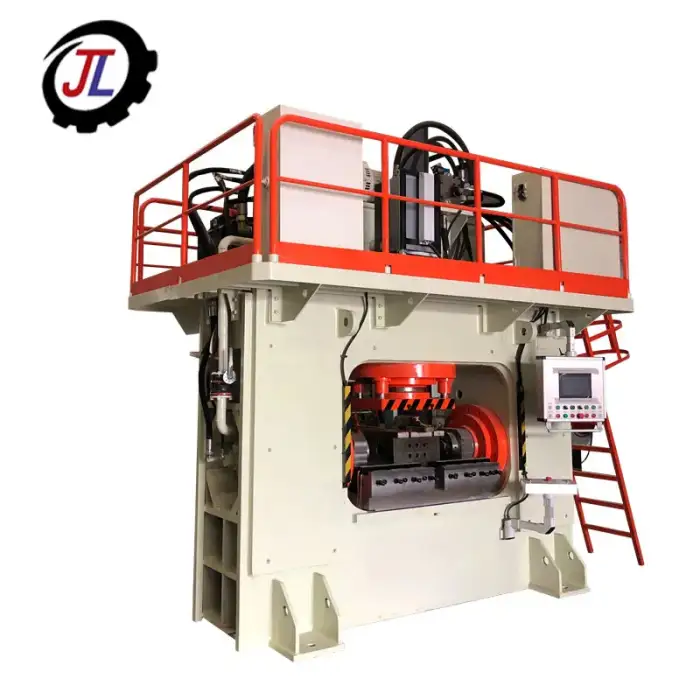 100 tons 200 tons 500 tons horizontal hydraulic press Composite plastic hot pressing multi-direction cold extrusion machine