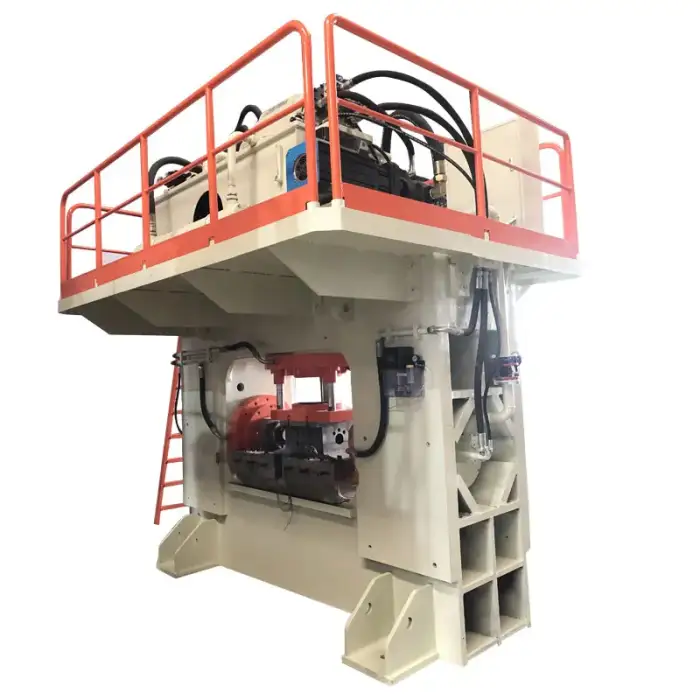 100 tons 200 tons 500 tons horizontal hydraulic press Composite plastic hot pressing multi-direction cold extrusion machine