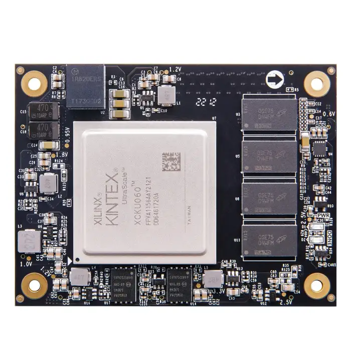 ALINX SoM ACKU060 Xilinx Kintex UltraScale+ XCKU060 PCIE 3. 0 FPGA Core Board System Wholesales Electronic Integrated Circuits