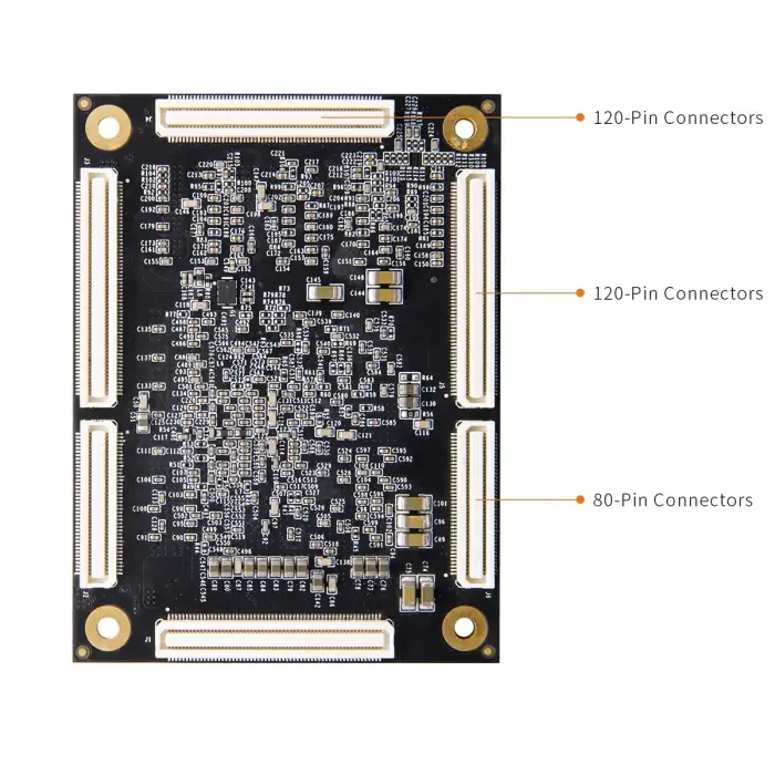 ALINX SoM ACKU060 Xilinx Kintex UltraScale+ XCKU060 PCIE 3. 0 FPGA Core Board System Wholesales Electronic Integrated Circuits