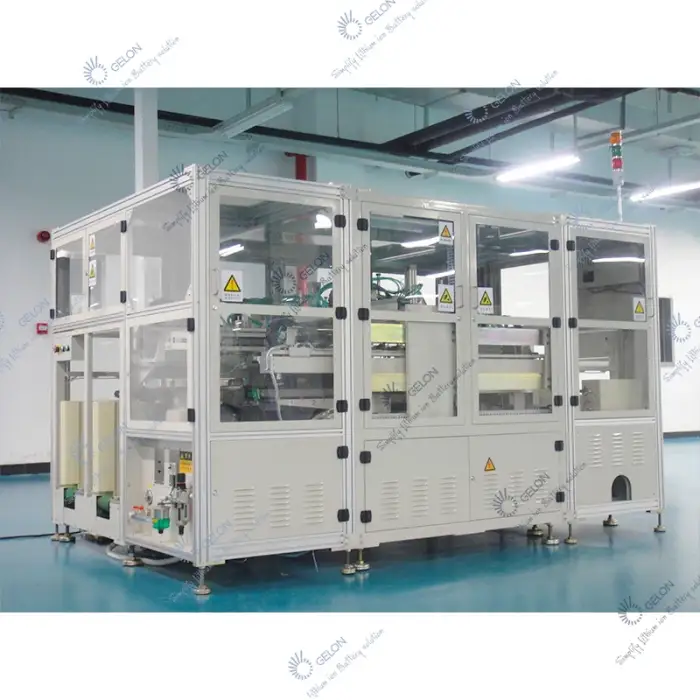 Semi-Automatic Car Battery Pack Assembly Production Line