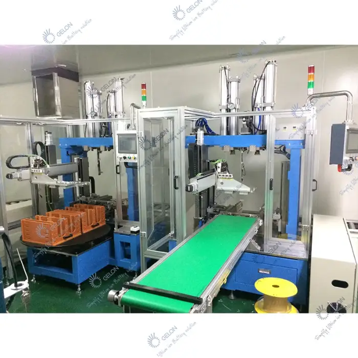 Semi-Automatic Car Battery Pack Assembly Production Line