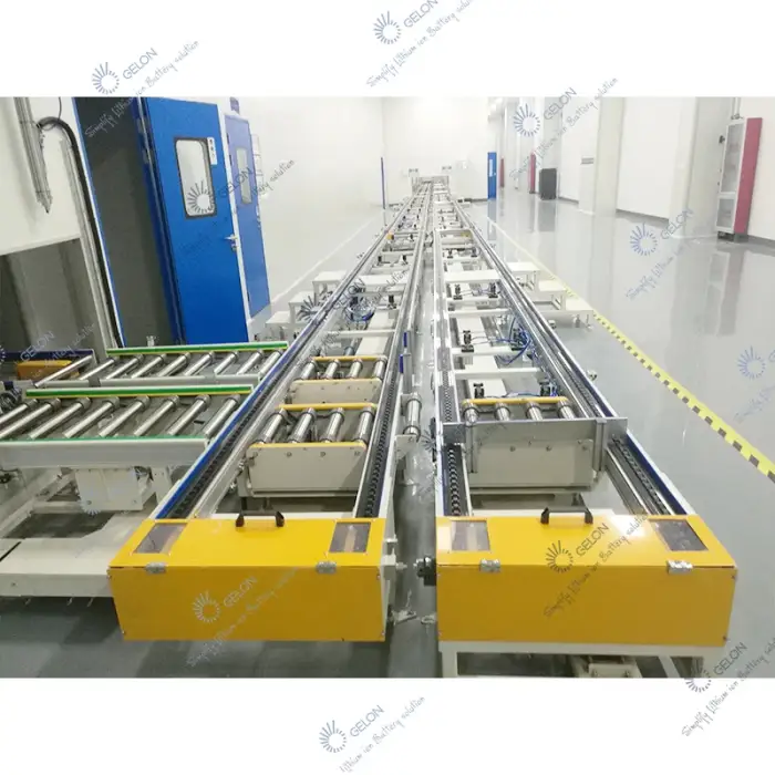 Semi-Automatic Car Battery Pack Assembly Production Line