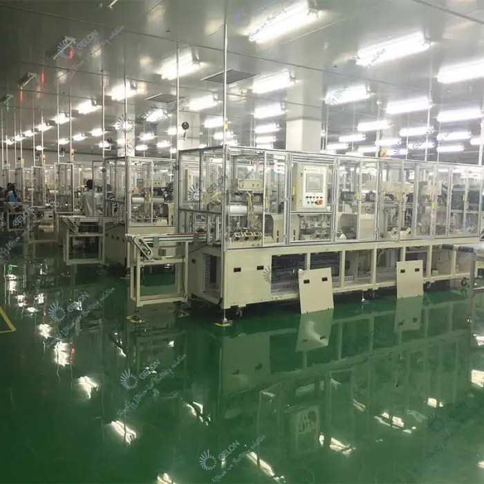 Semi-Automatic Car Battery Pack Assembly Production Line