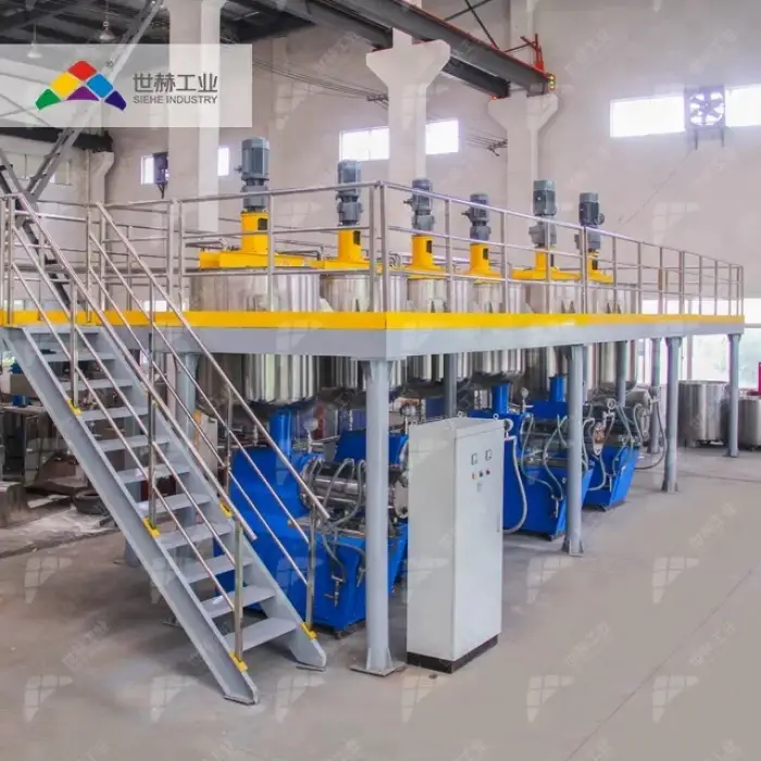 Liquid water based paint making machine production Line