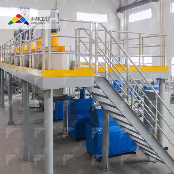 Liquid water based paint making machine production Line