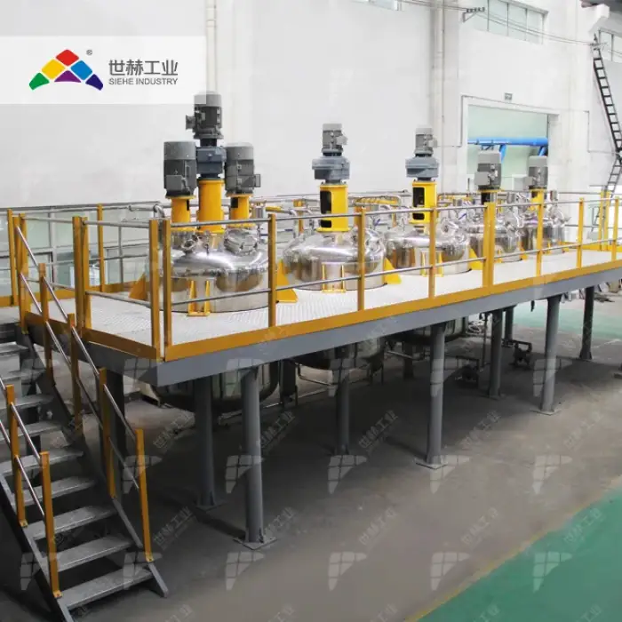 Liquid water based paint making machine production Line