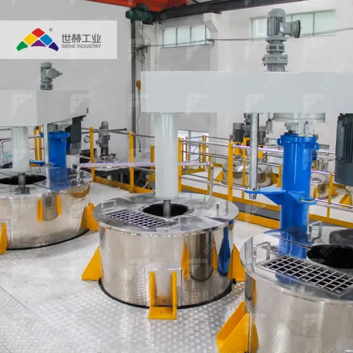 Liquid water based paint making machine production Line