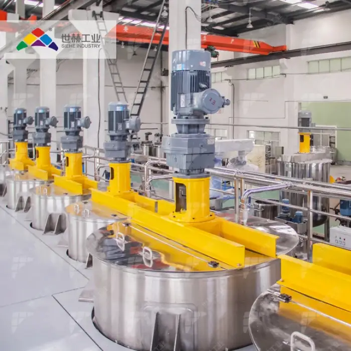 Liquid water based paint making machine production Line