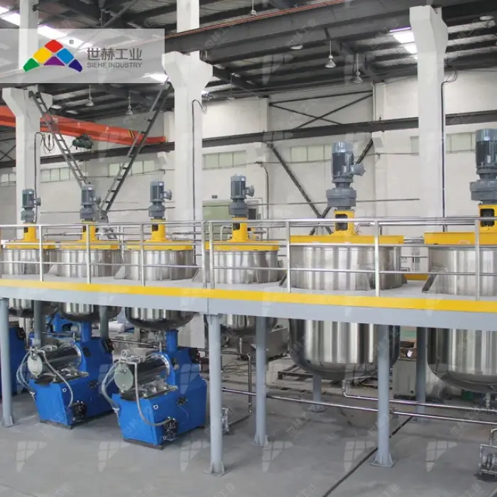 Liquid water based paint making machine production Line