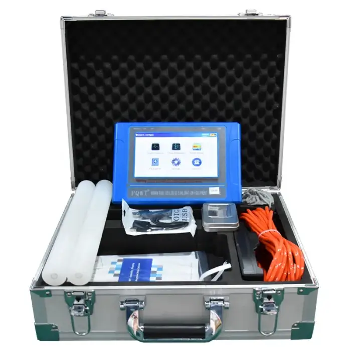 PQWT-TC300 Ground Deep Water Finder Equipment Underground Borehole Water Detector Finder 300 Meters