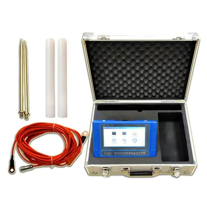 PQWT-TC300 Ground Deep Water Finder Equipment Underground Borehole Water Detector Finder 300 Meters