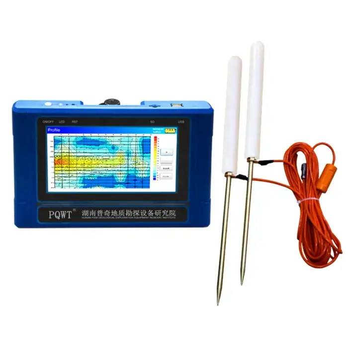 PQWT-TC300 Ground Deep Water Finder Equipment Underground Borehole Water Detector Finder 300 Meters