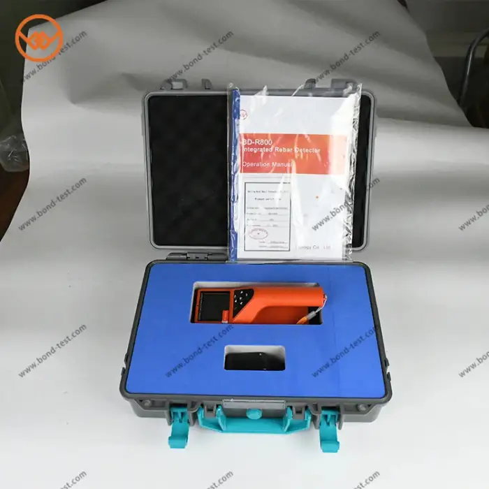 Portable R800 Test Concrete Reinforcement Rebar Finder Scanner Locator Detector