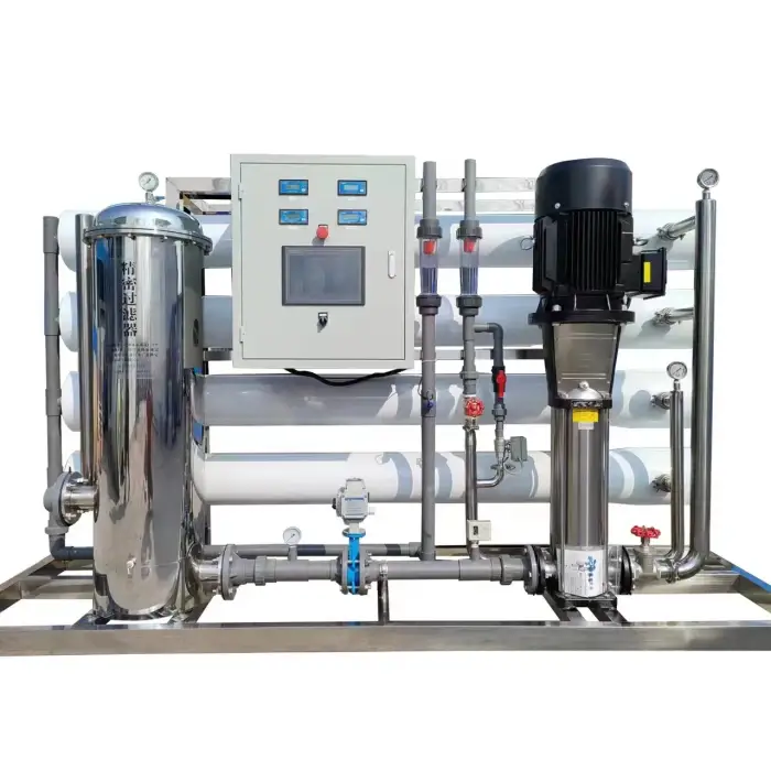 Reverse osmosis purification water treatment 8000L per hour industrial pure water machine direct drinking water equipment