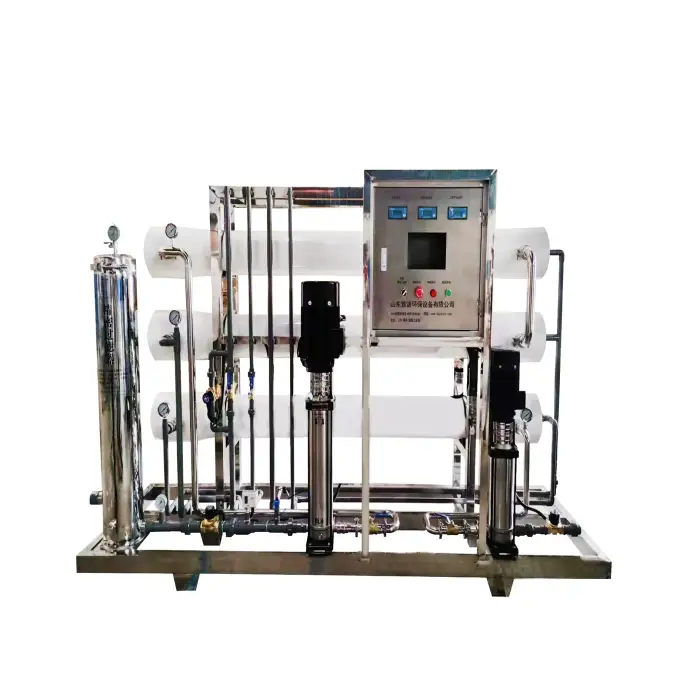 Reverse osmosis purification water treatment 8000L per hour industrial pure water machine direct drinking water equipment