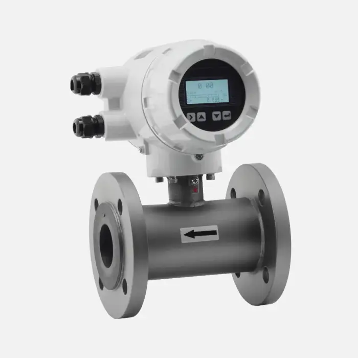 Remote electromagnetic flow meter