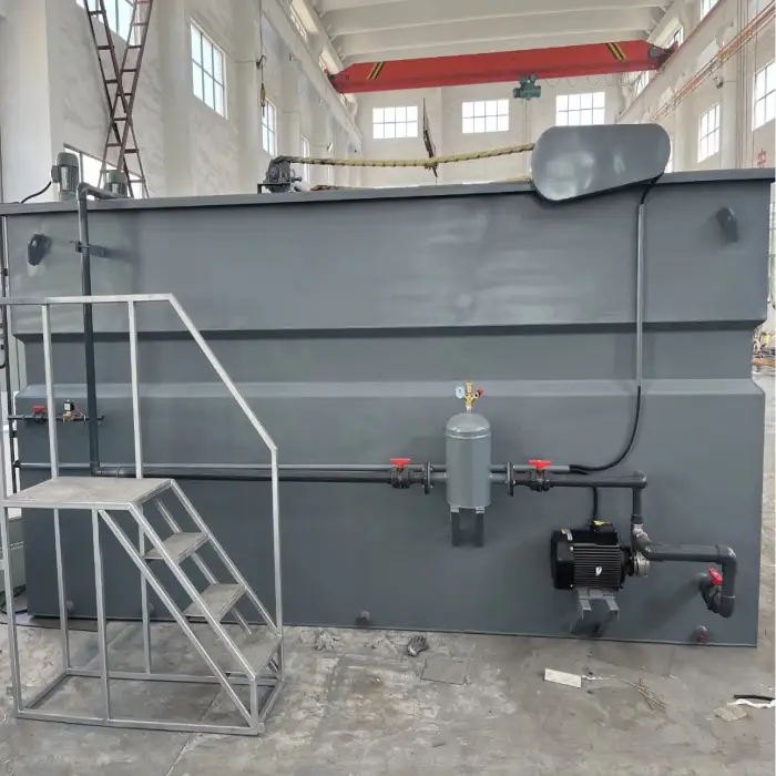 Super System Waste Treatment Plant Water Purification Machines Daf Dissolved Air Flotation