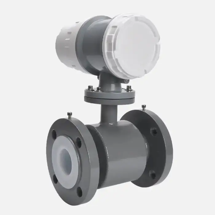 Remote electromagnetic flow meter