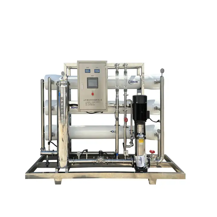 Reverse osmosis purification water treatment 8000L per hour industrial pure water machine direct drinking water equipment