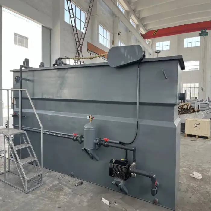 Super System Waste Treatment Plant Water Purification Machines Daf Dissolved Air Flotation