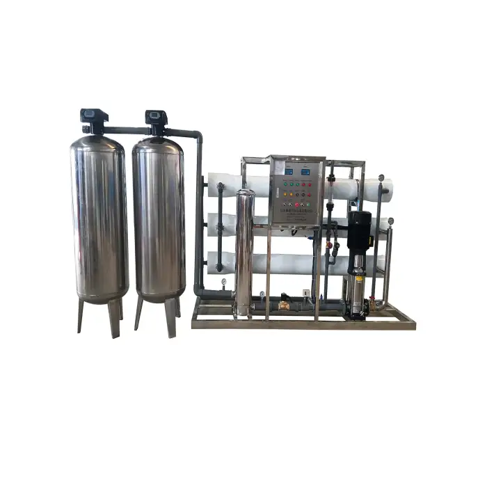 Reverse osmosis purification water treatment 8000L per hour industrial pure water machine direct drinking water equipment