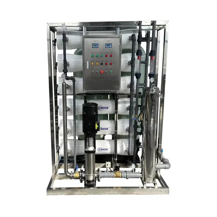 Reverse osmosis purification water treatment 8000L per hour industrial pure water machine direct drinking water equipment