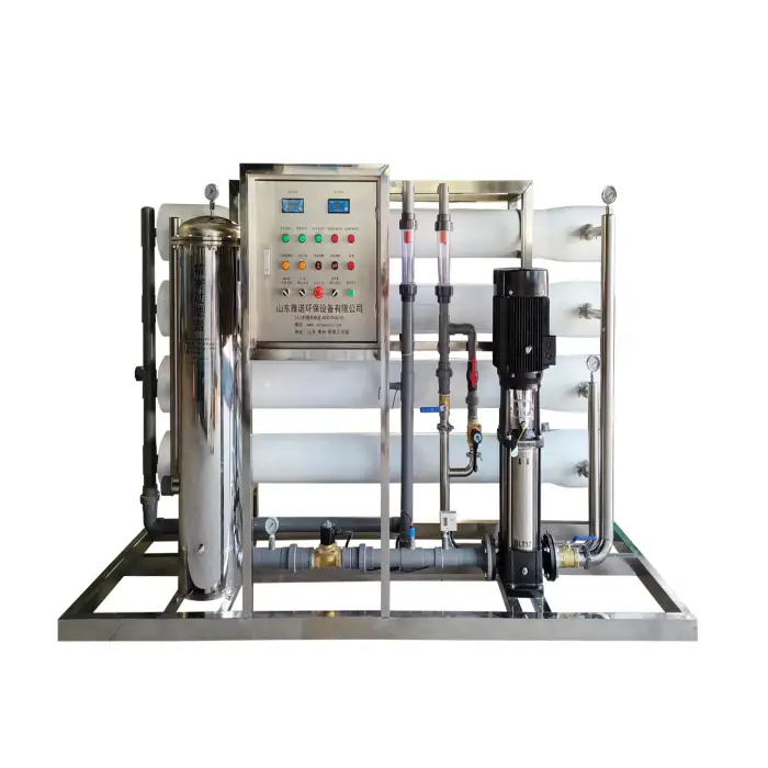 Reverse osmosis purification water treatment 8000L per hour industrial pure water machine direct drinking water equipment