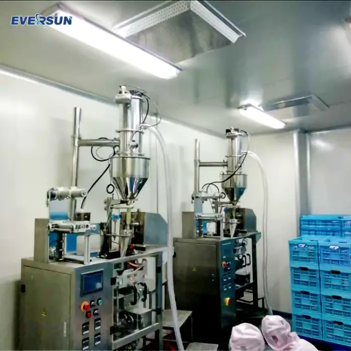 EVERSUN Vacuum Feeder Conveyor automatic feeders for poultry chickens