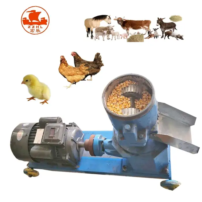 Chicken Feed Pellet Animal Poultry Feed Processing Machines Factory pet food manufacturer