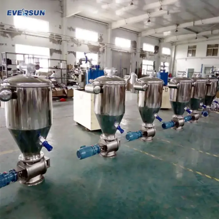 EVERSUN Vacuum Feeder Conveyor automatic feeders for poultry chickens