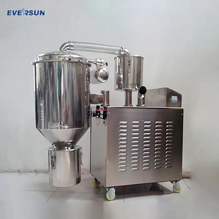 EVERSUN Vacuum Feeder Conveyor automatic feeders for poultry chickens