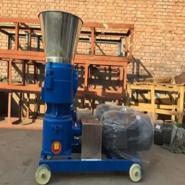 Chicken Feed Pellet Animal Poultry Feed Processing Machines pet food manufacturer