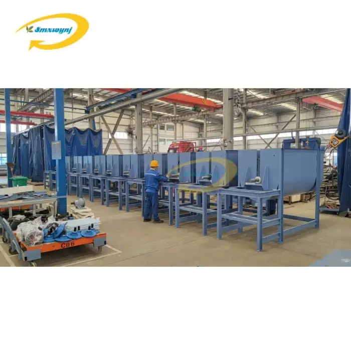 1-2 Tons Per Hour Poultry Feed Complete Production Line Feed Mixer Cattle Chicken Pig Feed Production Machinery Price