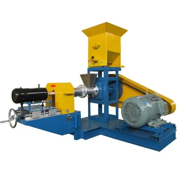 Poultry Animal Feed Wood Manufacturing Making Production Line Floating Fish Feed Pellet Mill Machine