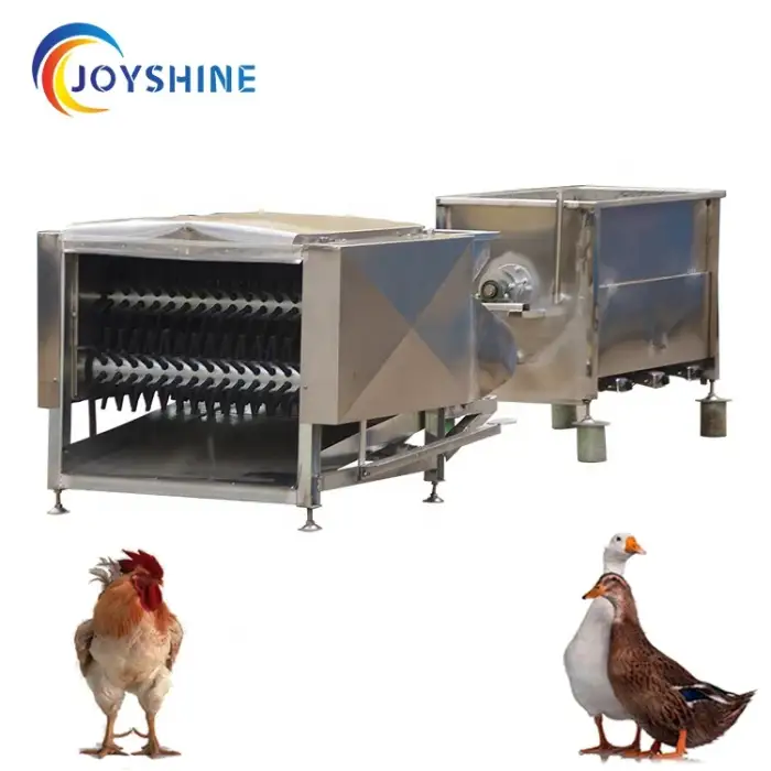 300-350bph Halal Small Slaughtering House Poultry Chicken Slaughter Production Line