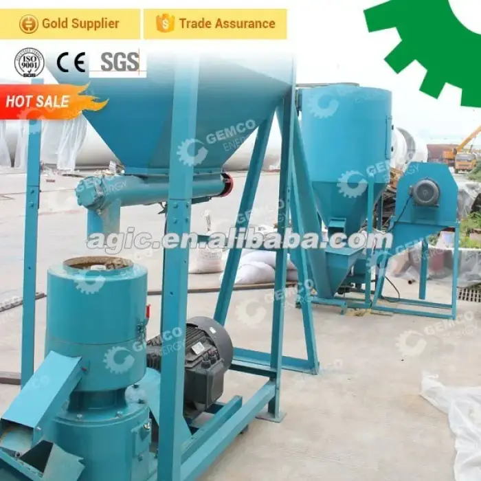 High Quality Farm Use Small Poultry Feed Pellet Production Line Provided Poultry Feed Machine Pakistan