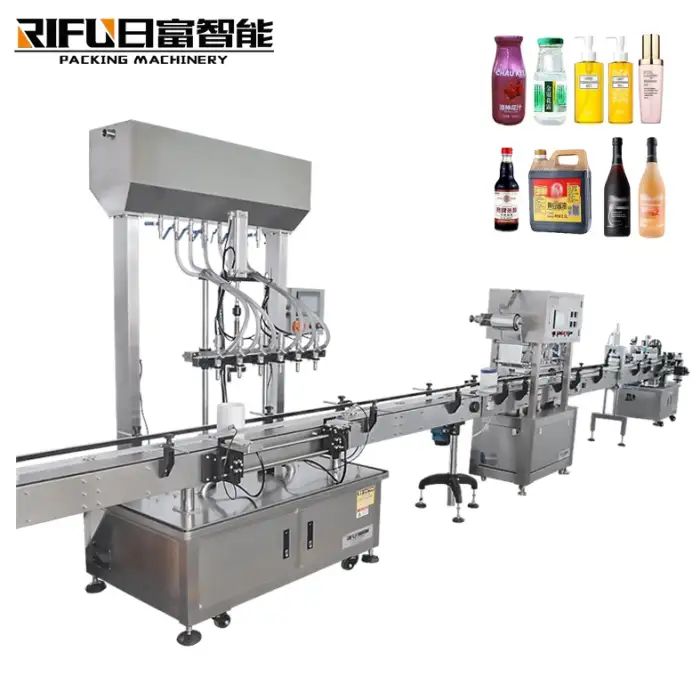 Complete Wine Beverage Vodka Whiskey Alcohol Production Filling Machine Plant Bottling Line