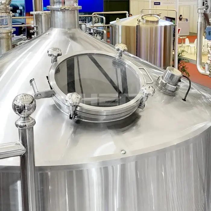 1000L 2000L Factory Alcohol Production Equipment  Micro Brewery Beer Brewing Equipment For Sale