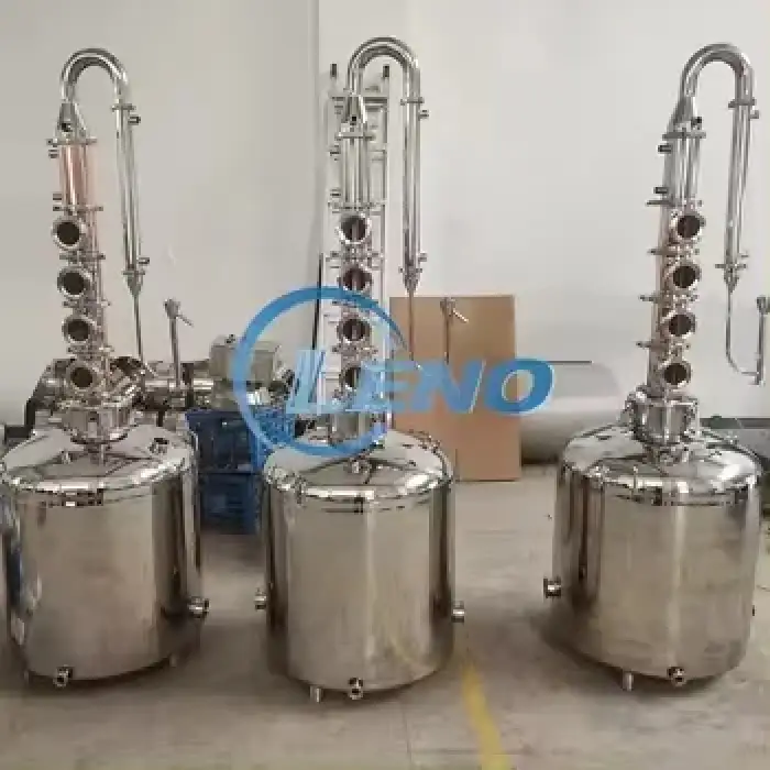 distillation column industrial alcohol production line gin distillery equipment Whiskey vodka distilling machine