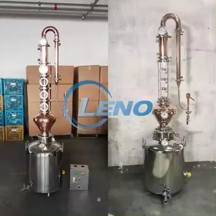 distillation column industrial alcohol production line gin distillery equipment Whiskey vodka distilling machine