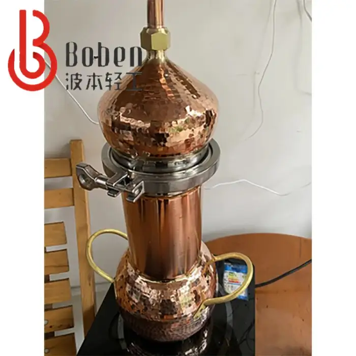 3L Alcohol Still Rum Whisky Brandy Liquor Wine Distillery Vodka Making Machine