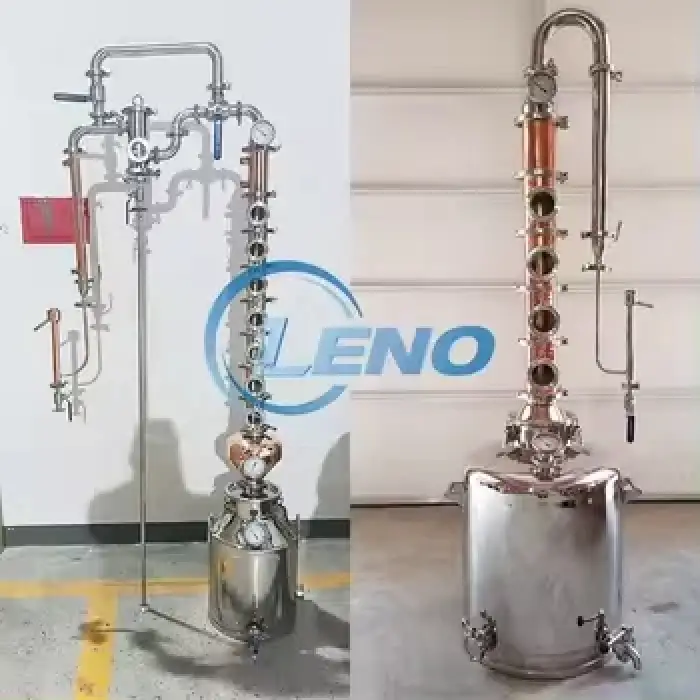 distillation column industrial alcohol production line gin distillery equipment Whiskey vodka distilling machine