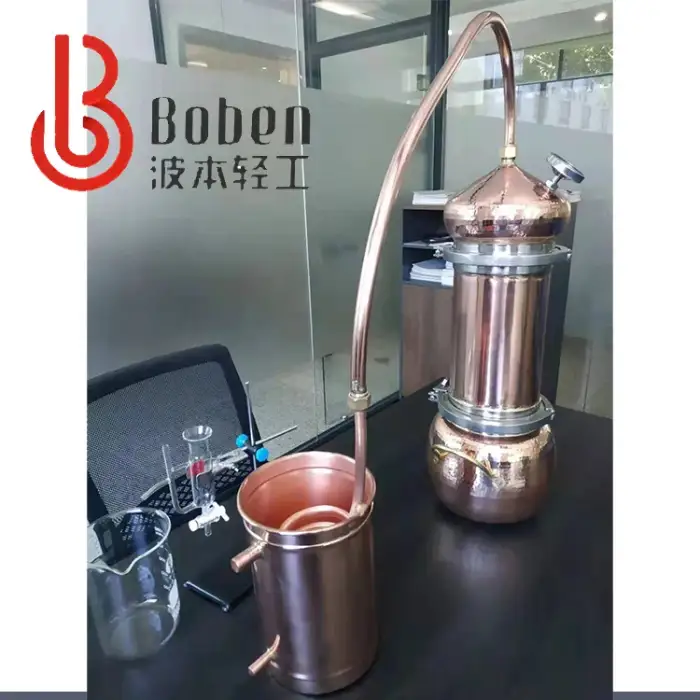 3L Alcohol Still Rum Whisky Brandy Liquor Wine Distillery Vodka Making Machine