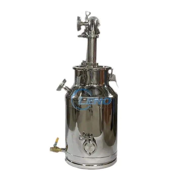 Small distiller Alcohol distillation for gin production alcohol making machine distiller