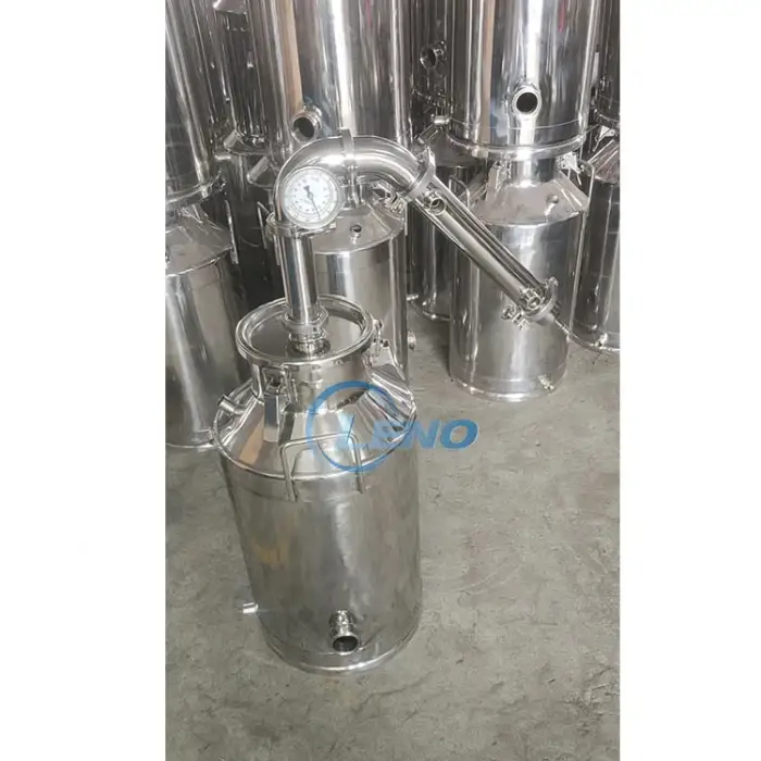 Small distiller Alcohol distillation for gin production alcohol making machine distiller