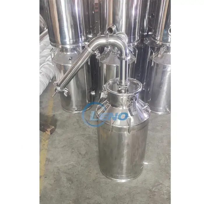 Small distiller Alcohol distillation for gin production alcohol making machine distiller