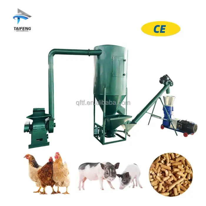 Livestock Food Chicken Feeds Pelletizer Making Pig Pallet Making Machine