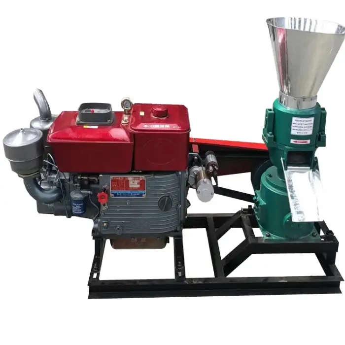 Livestock Food Chicken Feeds Pelletizer Making Pig Pallet Making Machine